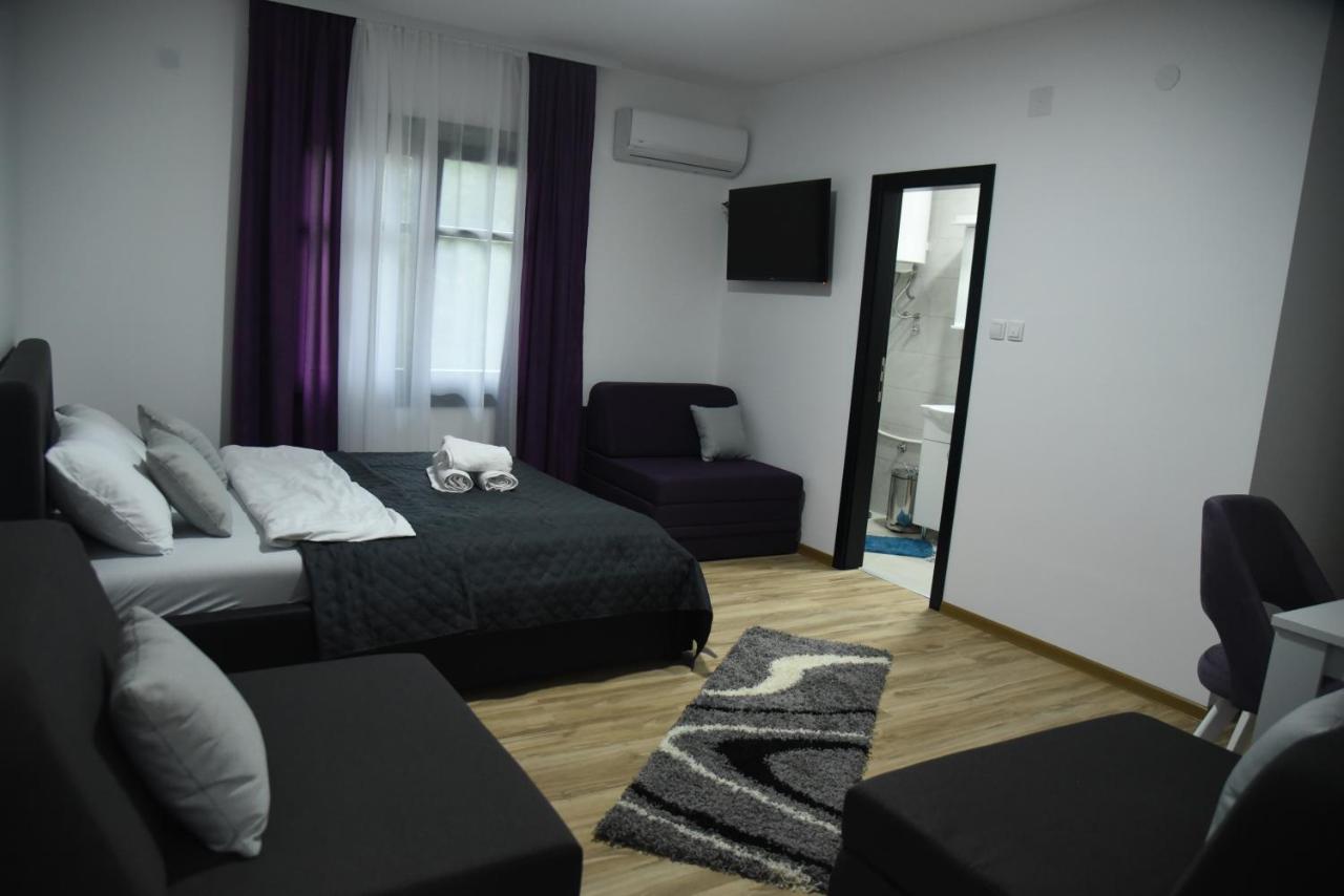 Restoran,,Vuk,, Trsic Bed and Breakfast Buitenkant foto