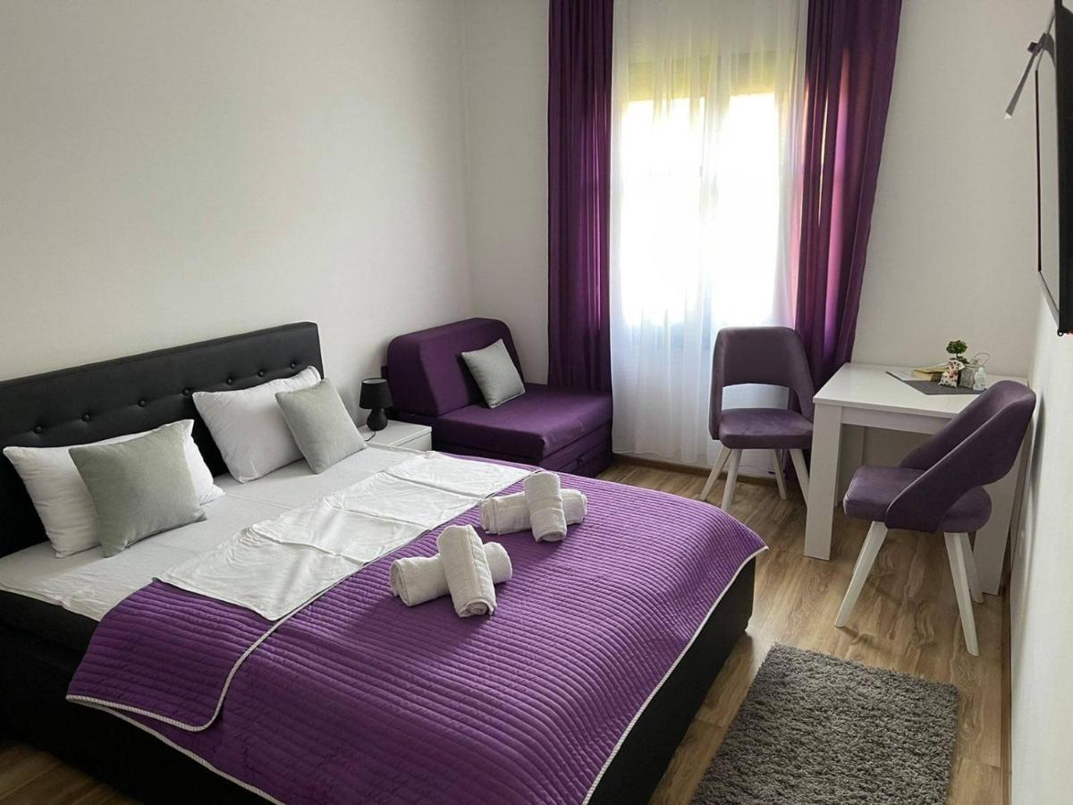Restoran,,Vuk,, Trsic Bed and Breakfast Buitenkant foto